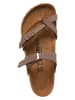Birkenstock Teenslippers "Mayari" lichtbruin - wijdte N