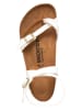 Birkenstock Zehentrenner "Yara" in Weiß - Weite N