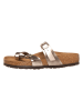 Birkenstock Zehentrenner "Mayari" in Taupe - Weite N