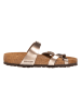 Birkenstock Zehentrenner "Mayari" in Taupe - Weite N