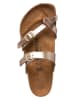 Birkenstock Zehentrenner "Mayari" in Taupe - Weite N