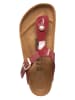Birkenstock Zehentrenner "Gizeh" in Bordeaux - Weite N