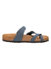 Birkenstock Zehentrenner "Mayari" in Dunkelblau - Weite N