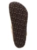 Birkenstock Japonki "Gizeh" w kolorze złotym