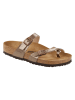 Birkenstock Teenslippers "Mayari" goudkleurig