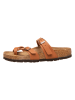 Birkenstock Zehentrenner "Mayari" in Hellbraun - Weite N