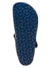 Birkenstock Zehentrenner "Gizeh" in Blau - Weite N