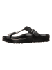 Birkenstock Teenslippers "Gizeh" zwart - wijdte N