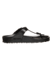 Birkenstock Teenslippers "Gizeh" zwart - wijdte N