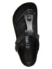 Birkenstock Teenslippers "Gizeh" zwart - wijdte N
