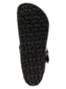 Birkenstock Teenslippers "Gizeh" zwart - wijdte N