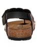 Birkenstock Zehentrenner "Kairo" in Schwarz - Weite N