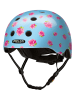 Melon Helmets Fietshelm "Flying Roses" lichtblauw