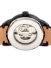 Heritor Automatisch horloge "Sanford" bruin/zwart