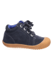 Lurchi Skórzane buty "Ino" w kolorze granatowym do nauki chodzenia