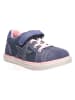 Lurchi Leren sneakers "Sasa" donkerblauw/roze