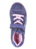 Lurchi Leren sneakers "Sasa" donkerblauw/roze