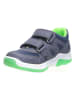 Lurchi Sneakers "Moritz" in Dunkelblau/ Grün
