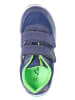 Lurchi Sneakers "Moritz" in Dunkelblau/ Grün