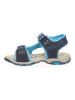 Lurchi Leren sandalen "Buba S" donkerblauw