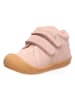 Lurchi Leder-Lauflernschuhe "Iru" in Rosa