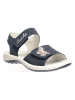 Lurchi Leren sandalen "Fermi" donkerblauw
