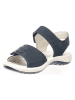 Lurchi Leder-Sandalen "Fermi" in Dunkelblau
