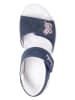 Lurchi Leder-Sandalen "Fermi" in Dunkelblau