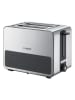 Bosch Edelstahl-Toaster "Kompakt" - (B)29 x (H)18,5 x (T)15,5 cm