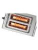 Bosch Edelstahl-Toaster "Kompakt" - (B)29 x (H)18,5 x (T)15,5 cm