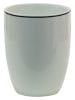 Clayre & Eef Kubki jumbo (6 szt.) w kolorze białym - 350 ml