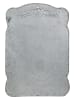 Clayre & Eef Briefkasten in Grau - (B)26 x (H)39 x (T)8 cm
