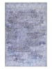 Wecon Home Kurzflor-Teppich "Grace" in Blau