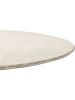 Homie Living Kurzflor-Teppich "Villa Rosso" in Beige