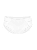Kinga Figi high waist "Onyx" w kolorze białym