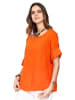 Le Jardin du Lin Linnen shirt oranje