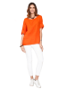 Le Jardin du Lin Leinen-Shirt in Orange
