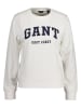Gant Sweatshirt in Creme