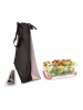 IRIS Isoleersnacktas zwart - (B)30 x (H)24 x (D)13 cm