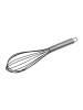 FM Professional Schneebesen in Silber/ Schwarz - (L)27 cm