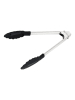 Fackelmann Szczypce w kolorze srebrno-czarnym - dł. 18 cm