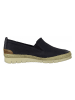 Tamaris Leder-Slipper in Dunkelblau