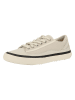Clarks Leder-Sneakers in Weiß