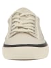 Clarks Leder-Sneakers in Weiß