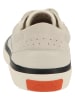 Clarks Leder-Sneakers in Weiß