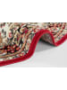 Hanse Home Kurzflor-Teppich in Rot/ Creme