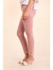 Blue Fire Spijkerbroek "Alexa" - slim fit - lichtroze