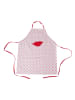 Rice Kinder-keukenschort lichtroze - (L)62 x (B)46 cm