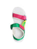 Benetton Sandalen wit/groen