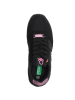 Benetton Sneakers in Schwarz/ Rosa
